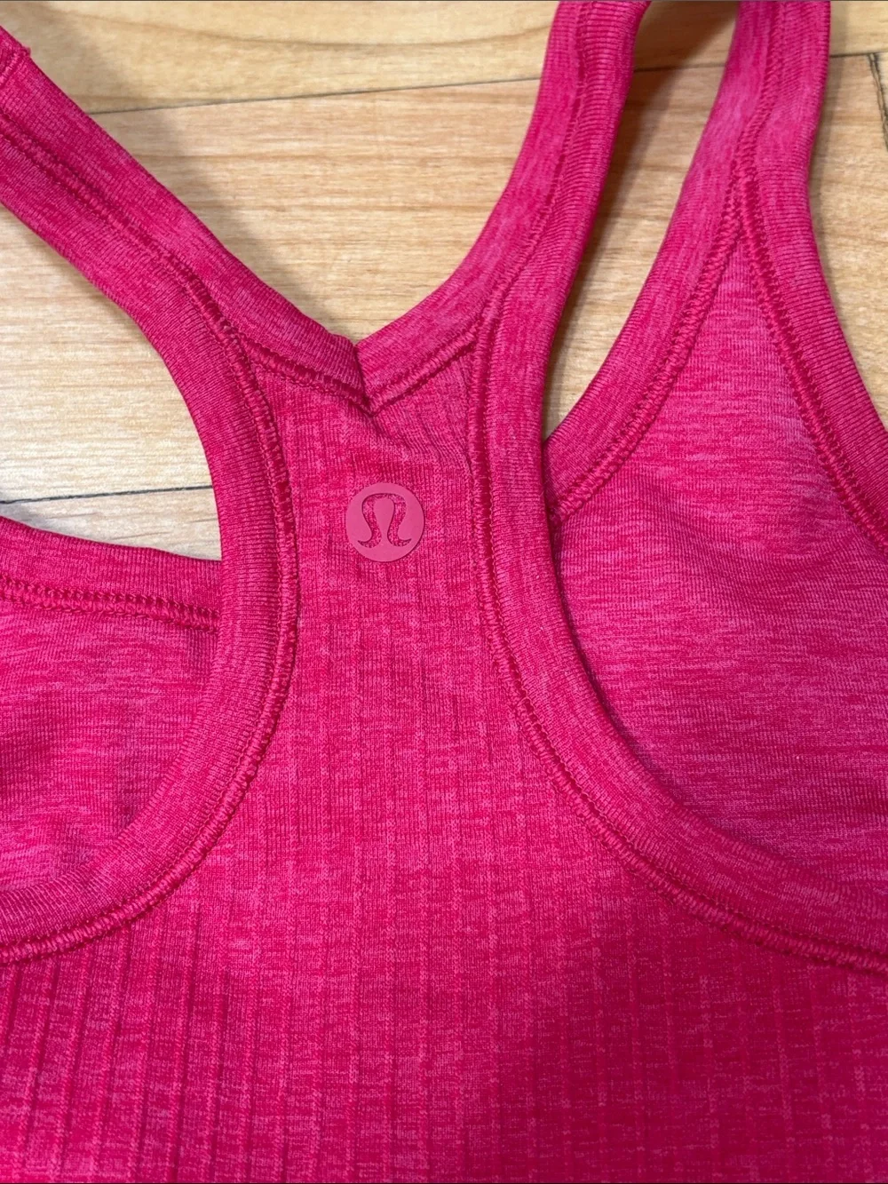 Lululemon Ebb to Street tank raspberry 4